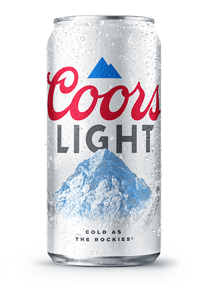 a can of Coors Light