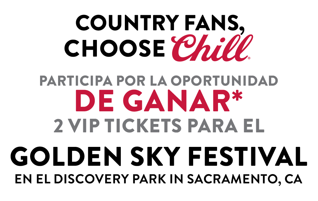 Participa por la oportunidad de ganar 2 boletos vip para Golden Sky